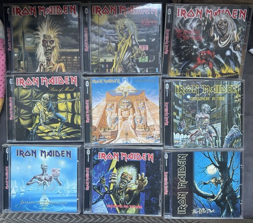 Iron maiden enhanced cds - maiden,