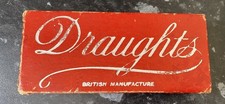 Vintage Wooden Draughts 30
