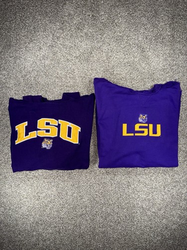 Vintage lsu tigers hoodie - vintage,