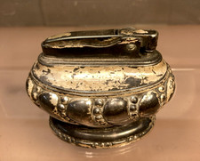 Old 40s 50s Ronson Crown Table Heavy Lighter Collectible