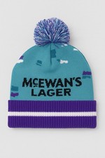 Notts County Retro Bobble Hat