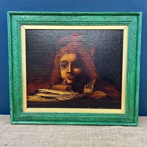 Vintage original oil - vintage, painting