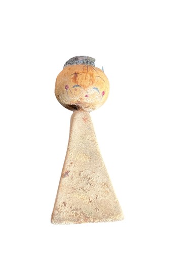 Vintage primitive wooden - vintage, peg