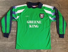 Ipswich Town Goalkeeper Shirt 1999/2000 Rare Retro Original Adult Size