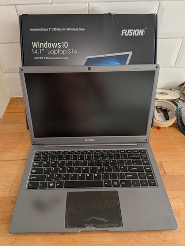 Fusion5 s14 windows - s14, 14.1