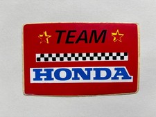 Vintage motorcycle sticker