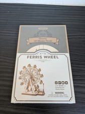 Robotime 3D Wooden Ferris