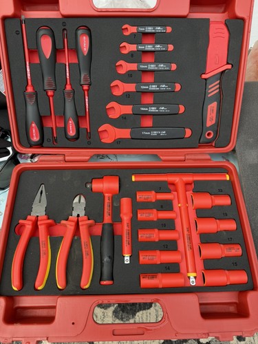 Laser insulated tool kit - tool, |
