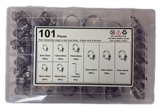 101 Pcs Assorted Stainless