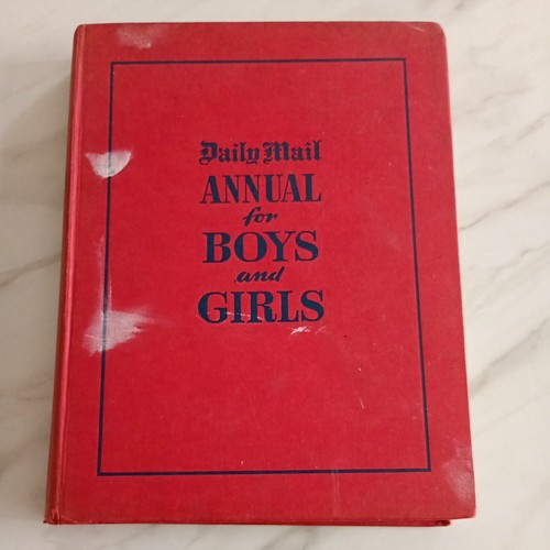 Daily mail annual - daily, for