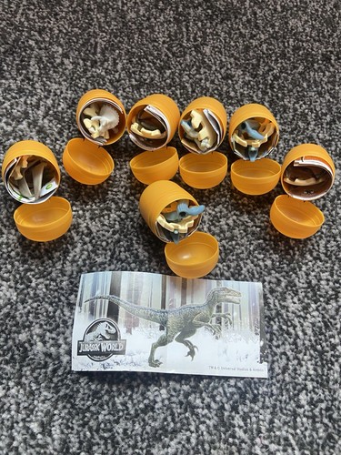 Jurassic world set - set, 8
