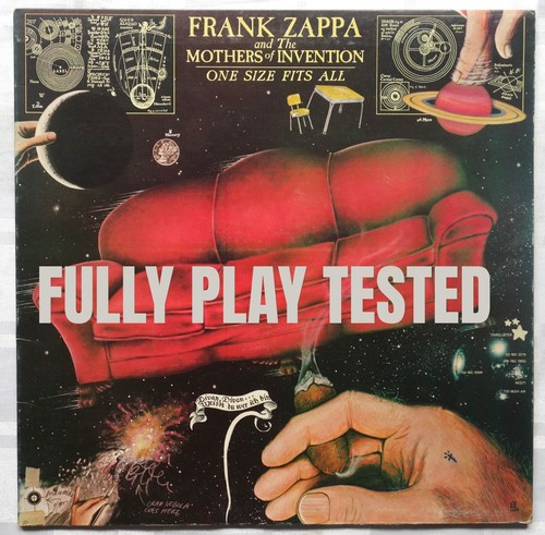 Frank zappa one - size, fits