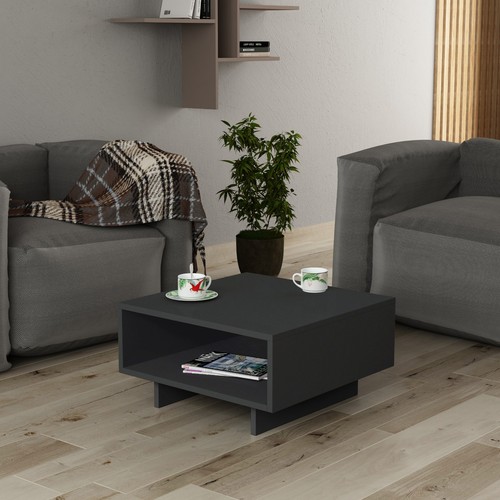 Square coffee table with - table,