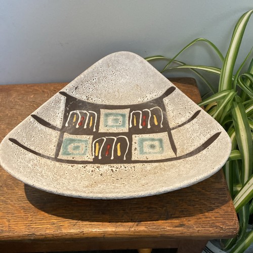 German fat lava pottery - pottery, dish