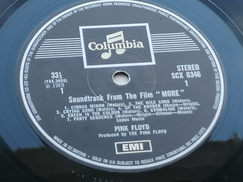 Pink floyd 1969 - pink, more
