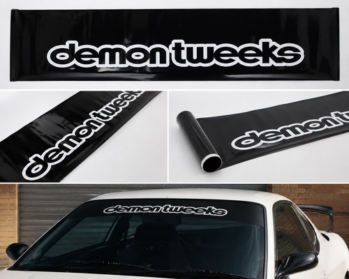 Demon tweeks windscreen - demon,