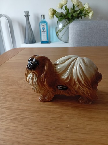 Coopercraft pekingese dog - pekingese,