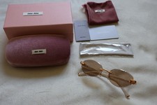 Miu Miu MU A1950 Oval