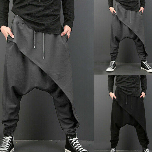 Men harem casual - men's,