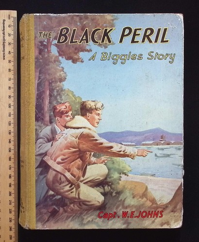 The black peril a biggles - :,