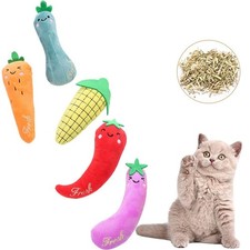 Cat Kitten Toy Vegetable