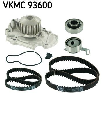 Cooling water pump timing - cooling,
