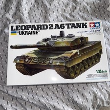 Tamiya 25207 Leopard 2 A6 Tank "Ukraine" 1:35 Scale Kit