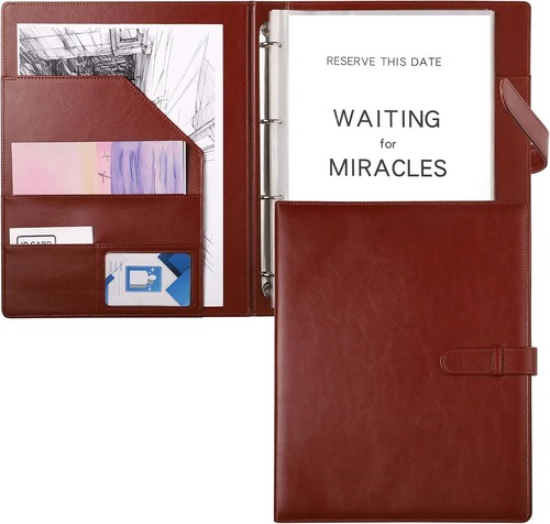 Portfolio folder with - a4,