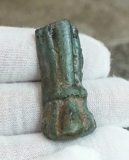 Early Medieval - Post Medieval Pot Leg Metal Detecting Find (418)