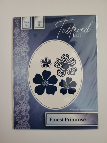 Tattered lace die set - lace, of