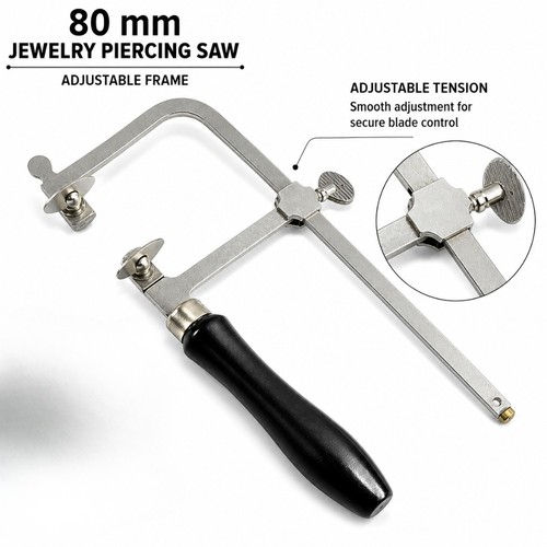 Jewelry piercing saw frame - jewelry,