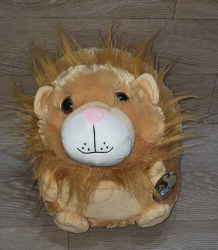 Cosy time lion plush - time,