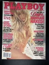 Vintage 2003 November Playboy