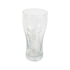 Coca Cola Glass Tumbler Clear (Coke Glass)