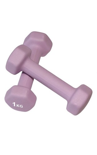 Pro fitness neoprene dumbbells - fitness,