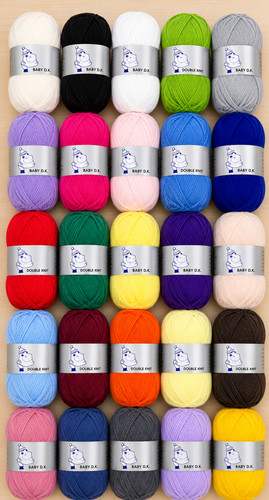 Woolyhippo yarn 100 - dk, 100%