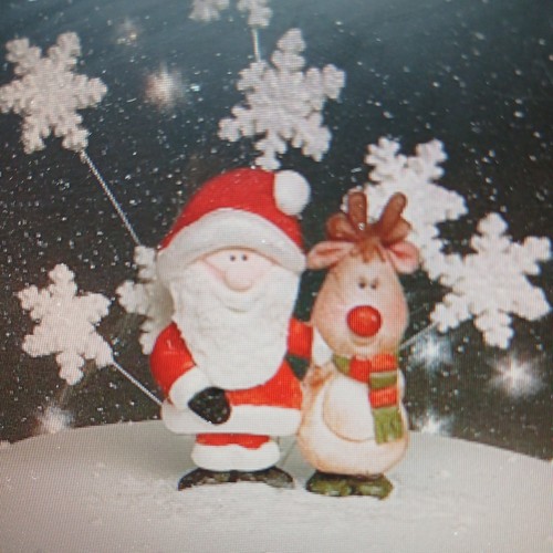 Karen davies santa - davies, rudolph