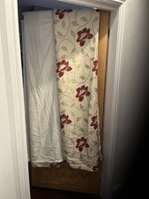 Red, Cream and Beige ring