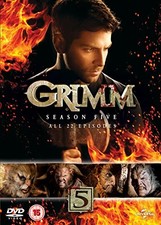 Grimm - Season 5 [DVD] [2015]