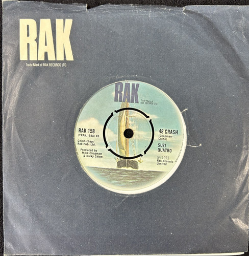 Suzi quatro crash - suzi, 7''