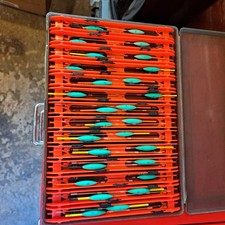 DS  Pole Floats Rigs And Preston  Case