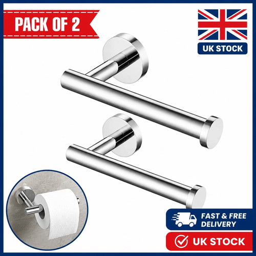 Toilet roll holder - 2x,