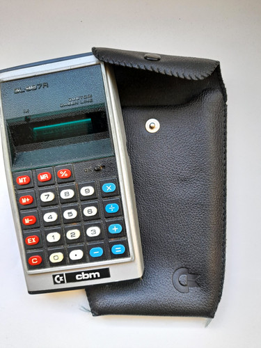 Vintage commodore cbm - cbm, gl987r