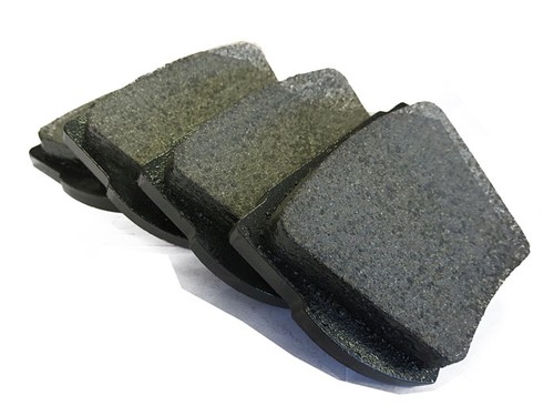 Front brake pads set ford - front,