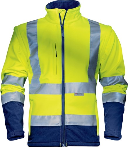 Uvex softshelljacke protection - softshelljacke,