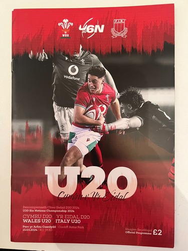 Wales u20 rugby home - wales,