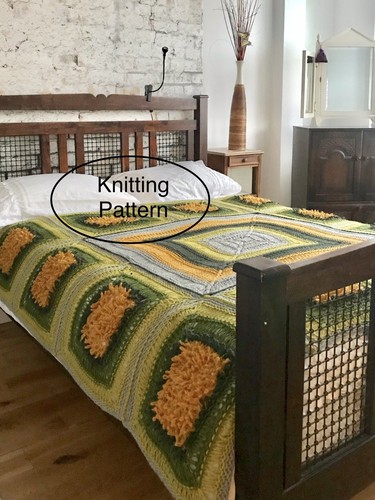 Knitting pattern afghan - knitting, pattern/afghan/