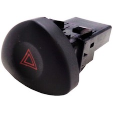 FITS RENAULT CLIO (1998-2005) HAZARD WARNING SWITCH BUTTON
