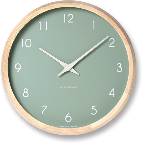 Lemnos wall clock pc24 - wall,