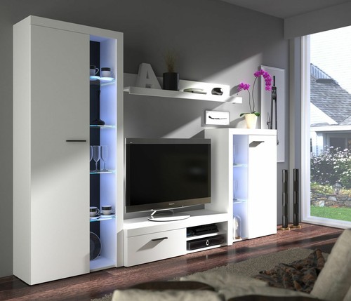 Living room furniture - room, tv